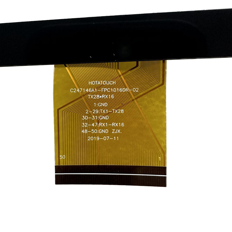 10.1 inch Touch Screen Panel Digitizer For HOTATOUCH C247146A1-FPC1016DR-02