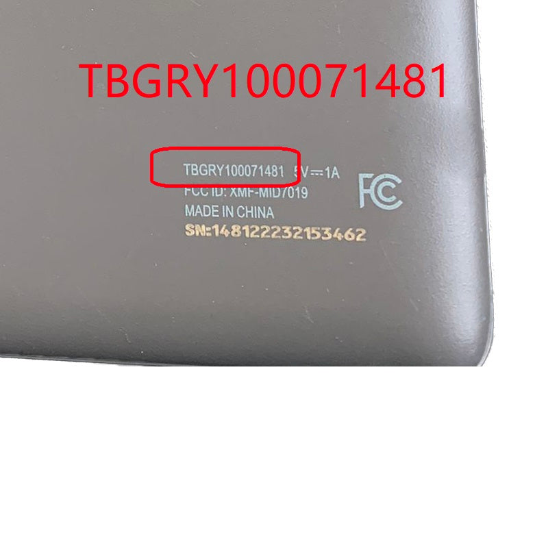 For ONN TBGRY100071481 7" Touch Screen Digitizer Replacement