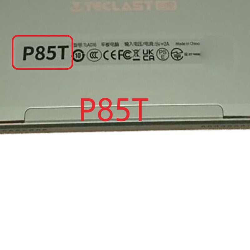 8" Touch Screen Digitizer for Teclast P85T