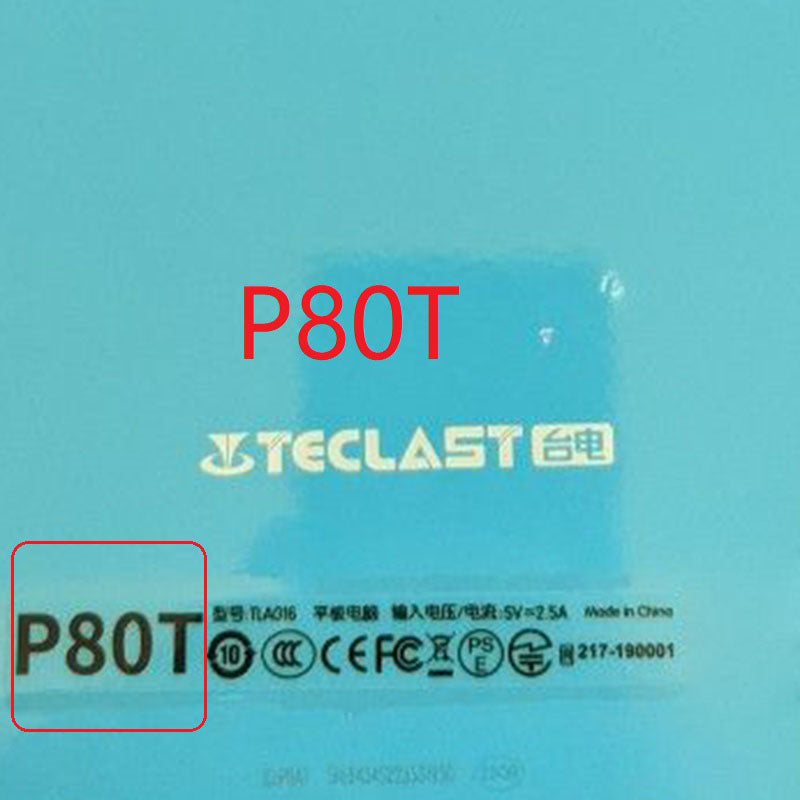 For Teclast P80T Touch Screen - 8 Inch Tablet Digitizer Replacement
