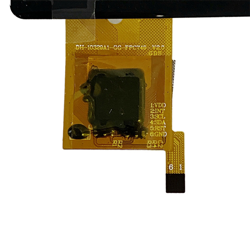 10.1" Touch Screen Digitizer - DH-10329A1-GG-FPC749-V2.0 / CX031D FPC-001