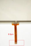 New 7 inch Resistive Touch Panel Digitizer Screen For Pioneer AVH-3550DVD AVH-3500DVD
