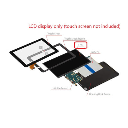 8 inch LCD Display Screen Replacement Part For ARBOR IOT-800N-G350
