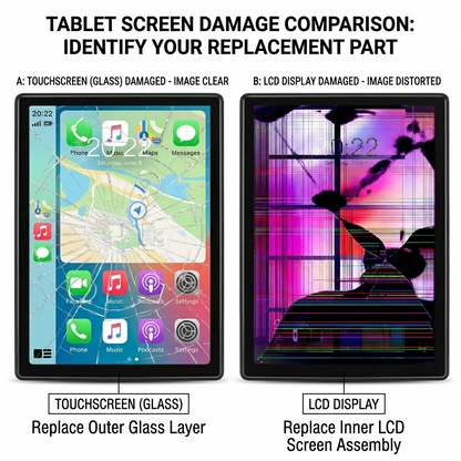 For Hotlight G13 Tablet 10.1 Inch Touch Screen Panel Digitizer Glass