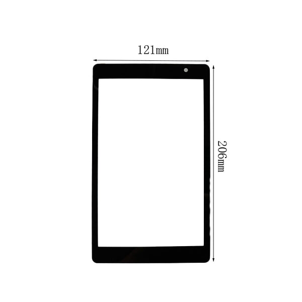 8 inch Touch Screen Panel Digitizer Glass For DIALN X8 2BAHU2023001