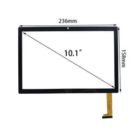 10.1 inch Touch Screen Panel Digitizer For ‎Mextablet F708