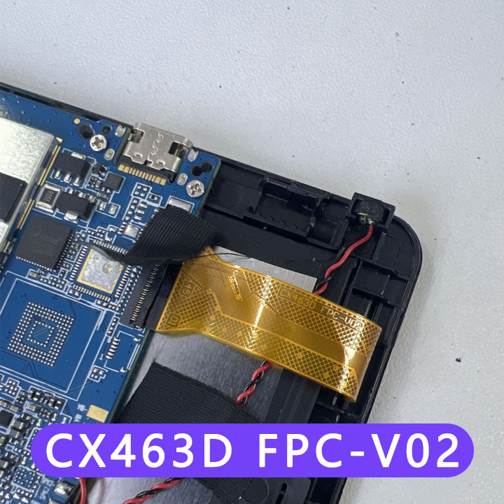 Digitalizador de pantalla táctil de 10,1 pulgadas para CX463D FPC-V01 FPC-V02