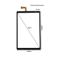 Touch Screen Panel Digitizer For CX616D FPC-V01