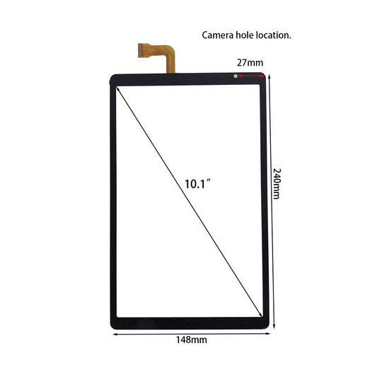 10.1" Touch Screen Digitizer for For SKYEGG K13 Tablet