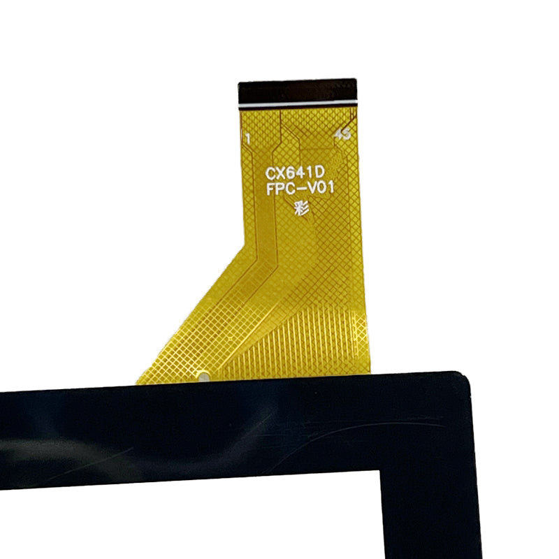 10.1 inch Touch Screen Panel Digitizer Glass For CX641D FPC-V01 FPC-V02