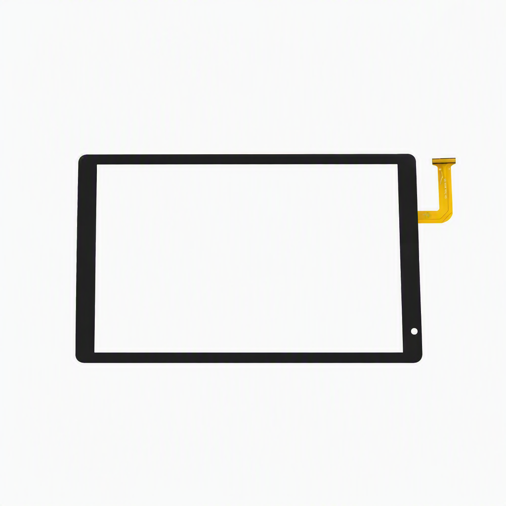 CX766B FPC-V01 touch screen digitizer panel glass front view