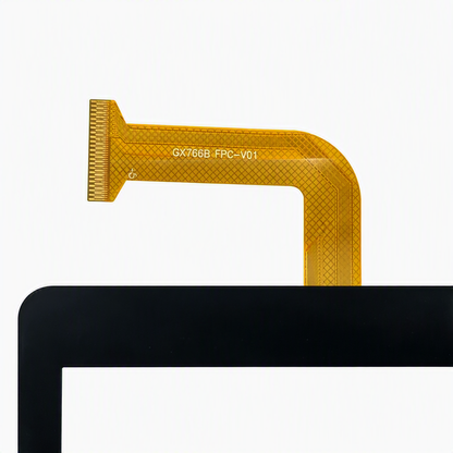 Flex cable FPC connector detail for CX766B FPC-V01 touch screen digitizer replacement