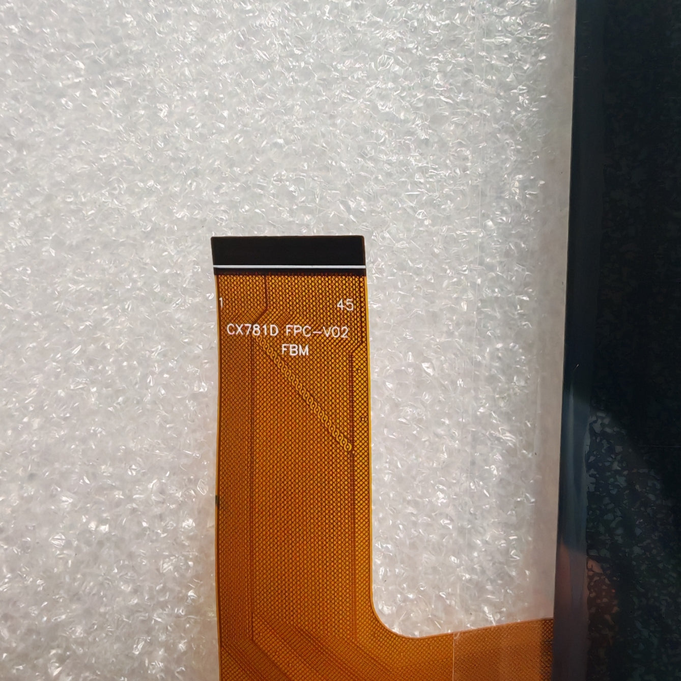 10.1" Touch Screen Digitizer Replacement - CX781D FPC-V02