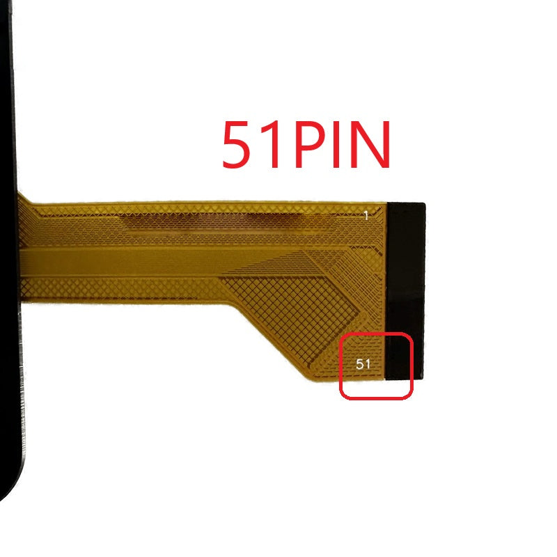 Digitalizador de pantalla táctil de 10,1" para Logicom Logikids 11 / 11p