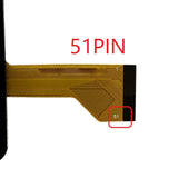 10.1 inch Touch Screen Panel Digitizer For logicom logikids 11 11p