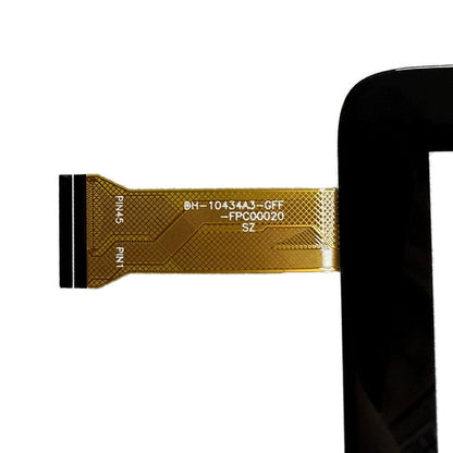 10.1 inch Touch Screen Panel Digitizer For DH-10434A3-GFF-FPC00020