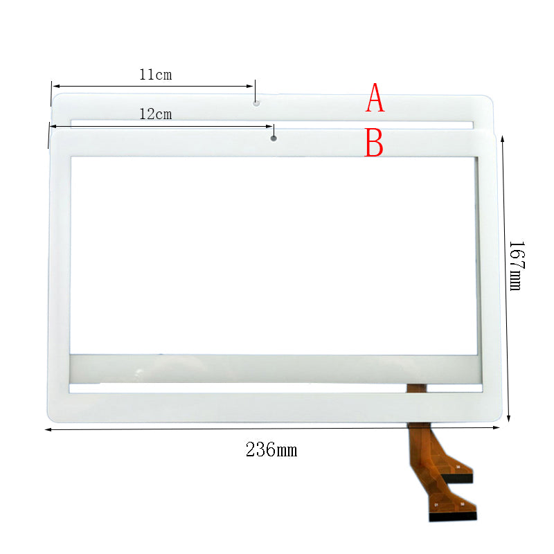 For Dragon Touch Notepad K10 Tablet 10.1 Inch Touch Screen Panel 