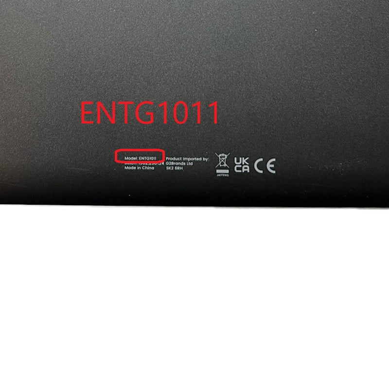 For Entity Tab G10 ENTG1011 Touch Screen - 10.1 Inch Tablet Digitizer Replacement