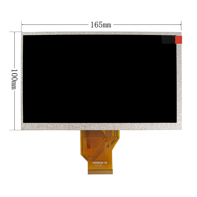 For FNIRSI 1014D 7 Inch LCD Display Screen Replacement