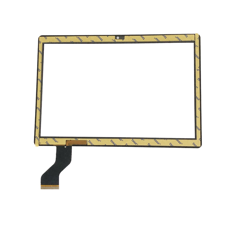 Back view of GOODTEL G3 touch screen glass showing adhesive tape