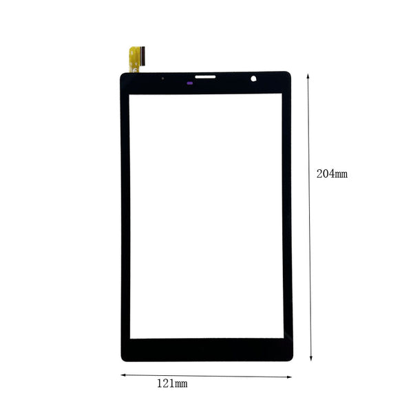 8 Inch Touch Screen Panel Digitizer For GY-G80322A-01