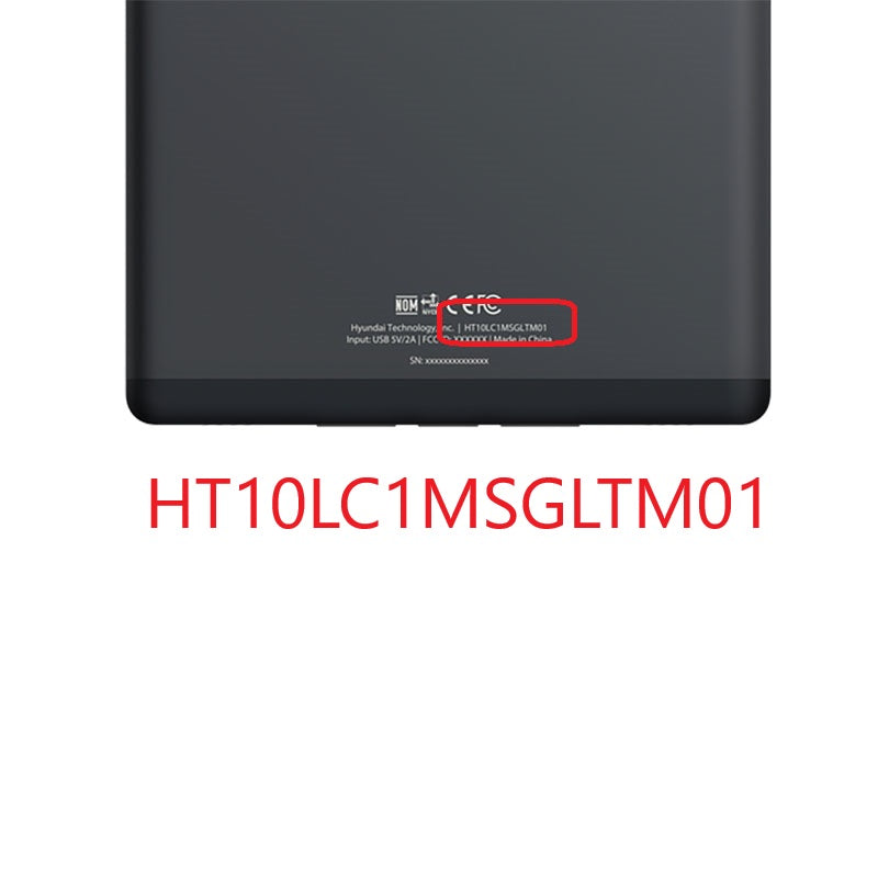 10.1インチ Touch Screen Panel Digitizer For Hyundai HyTab Pro 10LC1 HT10LC1MSGLTM01