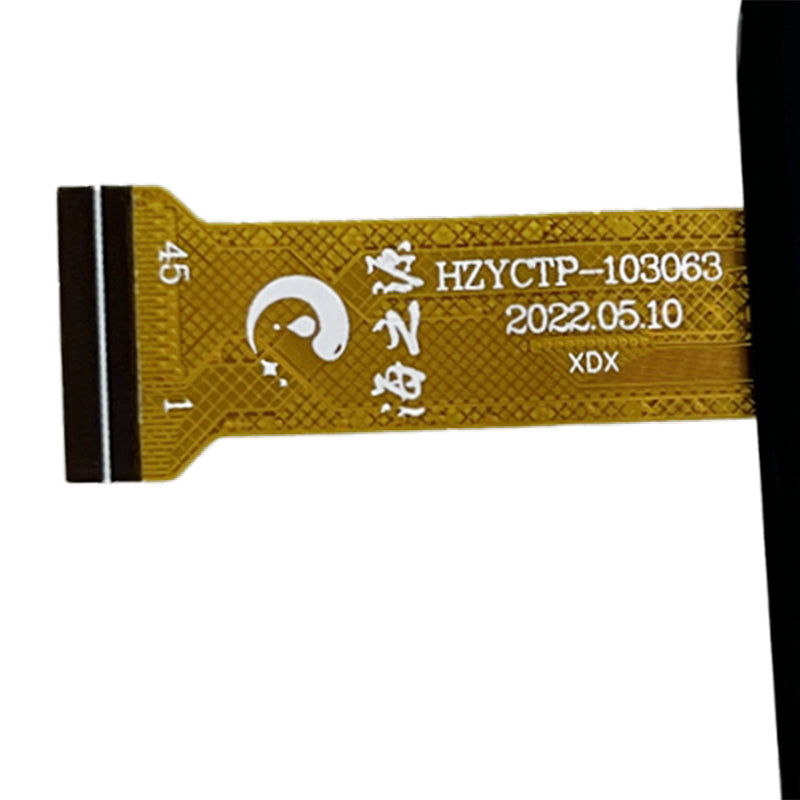 HZYCTP-103063 Touch Screen Replacement | 10.1 inch Digitizer