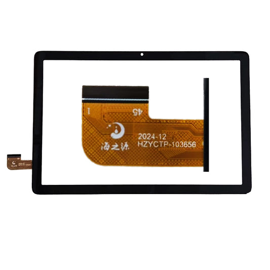 alt="HZYCTP-103656 10.1 Inch Tablet Touch Screen Digitizer Glass Panel"