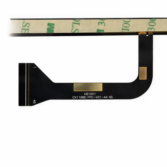 KB1001 CX1198D FPC-V01-A4 10.4 Inch Touch Screen Digitizer Replacement