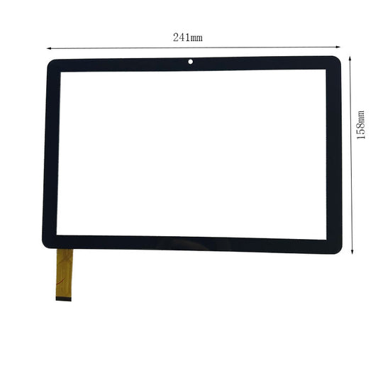 10.1 Inch Touch Screen Panel Digitizer For Kingvina-10072-45S