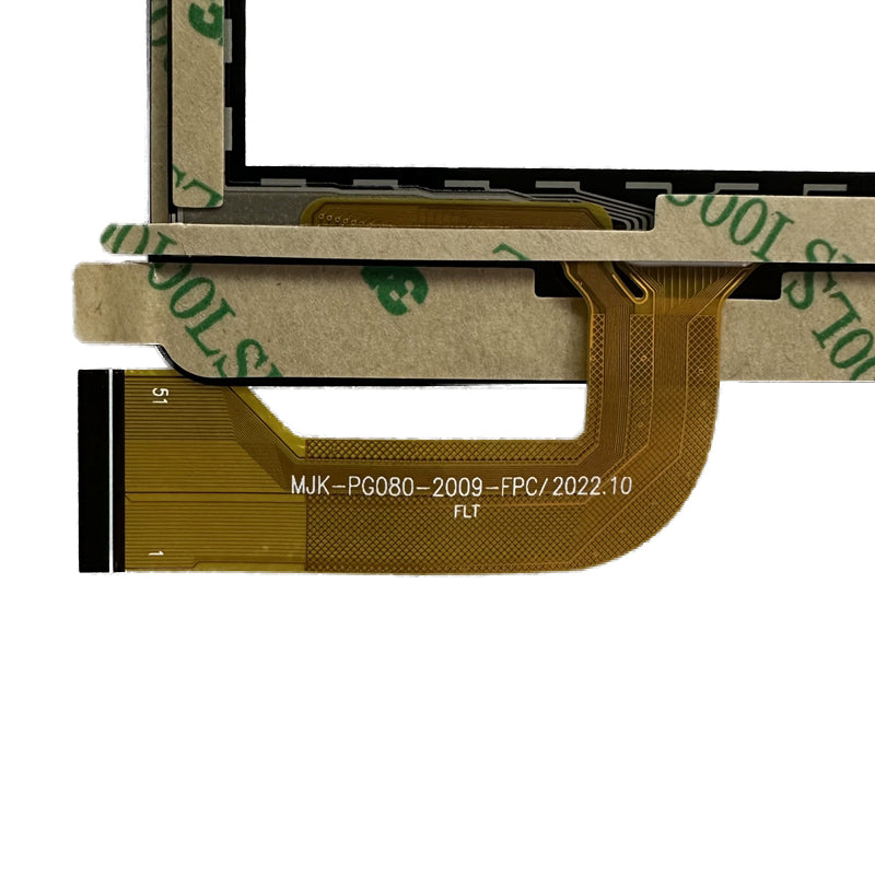 8 inch Touch Screen Panel Digitizer For MJK-PG080-2009-FPC PX080H10B021