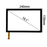 10.1 Inch Touch Screen Panel Digitizer For ‎‎Doogee U9