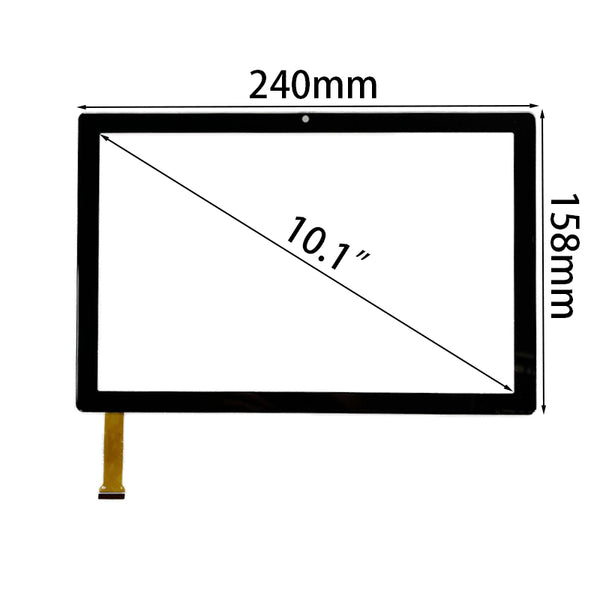 10.1 inch Touch Screen Panel Digitizer For Doogee U10