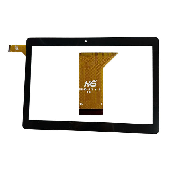 10.1 Inch Touch Screen Panel Digitizer For MS1686-FPC V1.0