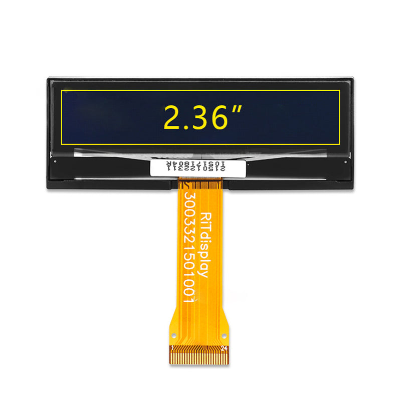 For PURE Evoke 1s 2s D4 D6 2.36 Inch OLED Display Screen Replacement ...