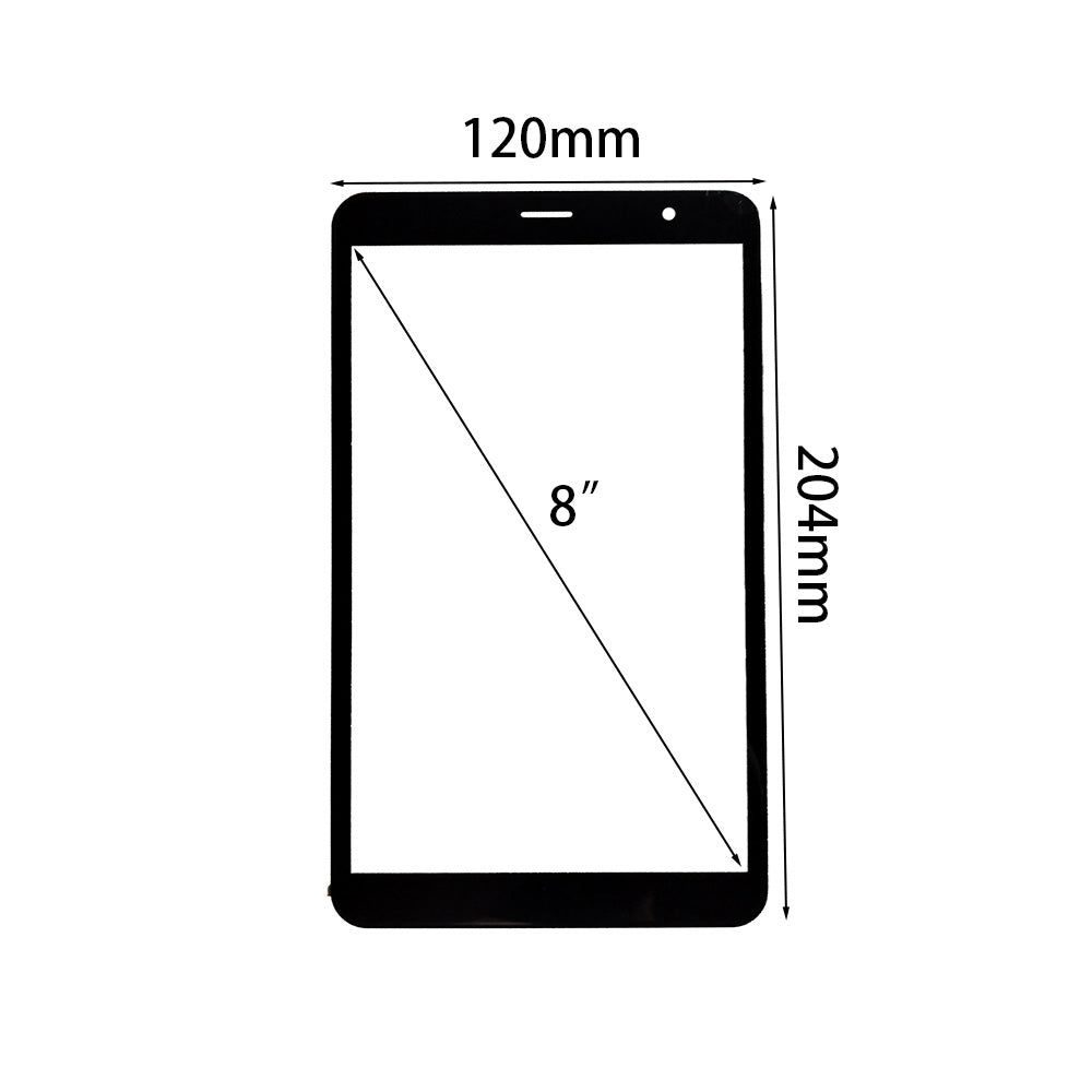 8インチ Touch Screen Digitizer for GO MD USA X23 TAB