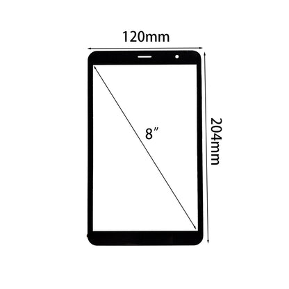 8インチ Touch Screen Digitizer for GO MD USA X23 TAB