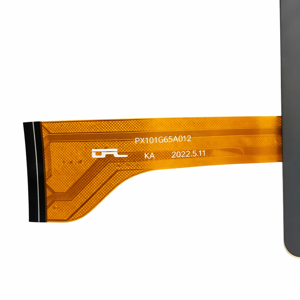 alt="Close-up of 50-pin Flex Cable Connector for PX101G65A012 Touch Panel"