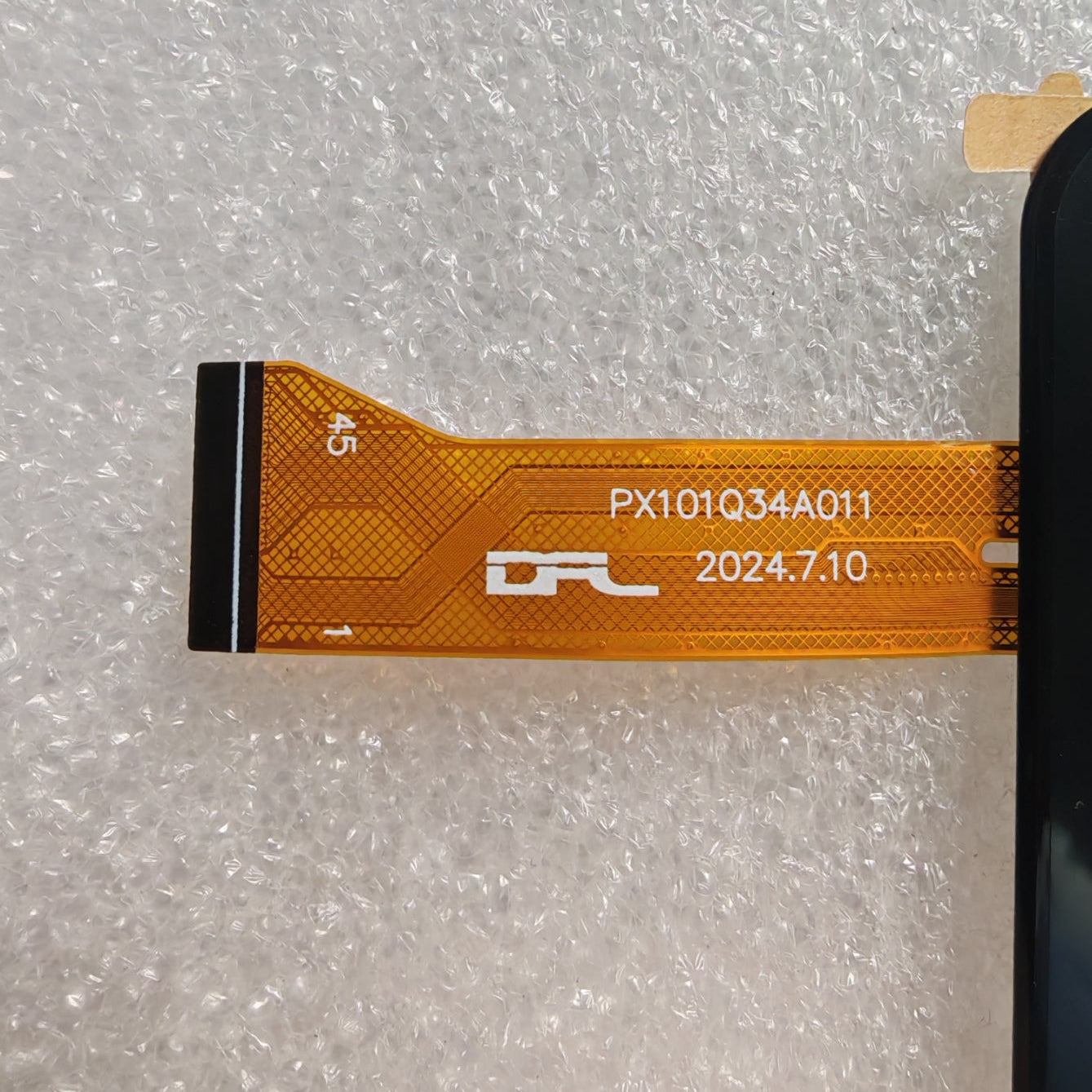 alt="PX101Q34A011 10.1 inch Tablet Touch Screen Panel Digitizer Glass"
