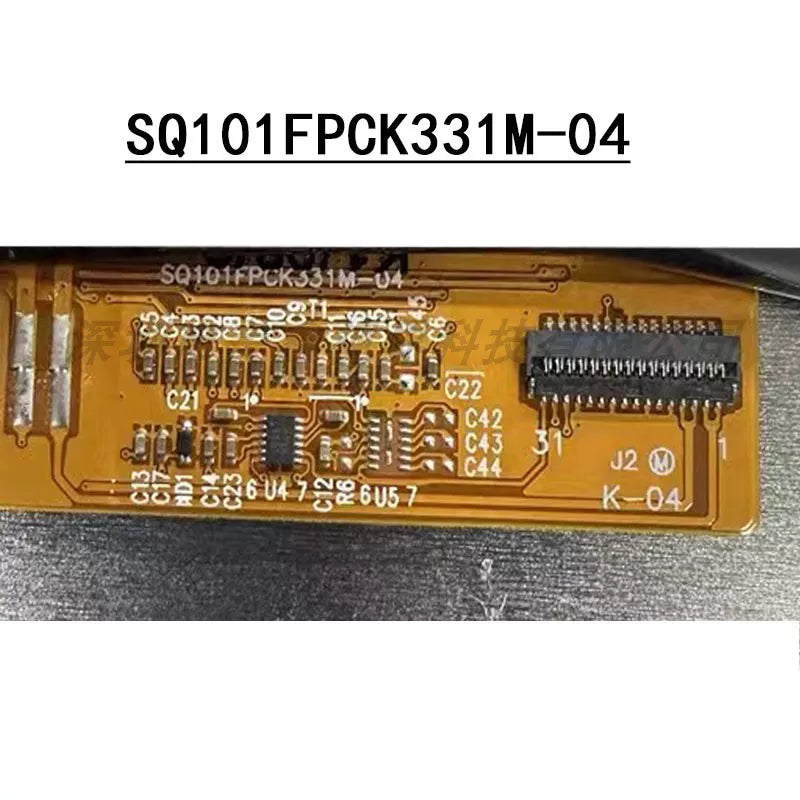 10.1" LCD Display Screen for SQ101FPCK331M-04