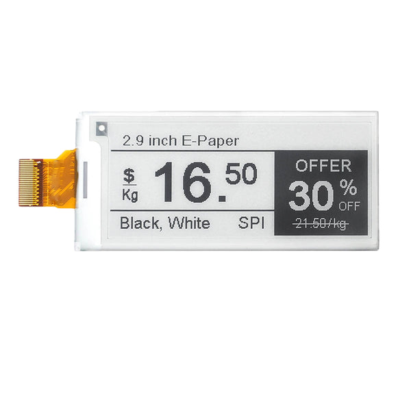 Electronic paper LCD Display For Siemens Simatic RTLS4083T