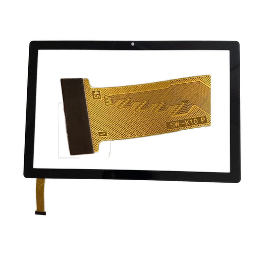 New 10.1" Touch Screen For SW-K10 P Tablet Digitizer Glass Replacement