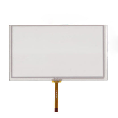 replacement resistive touch screen digitizer for Sony XAV-W651BT car multimedia receiver glass panel