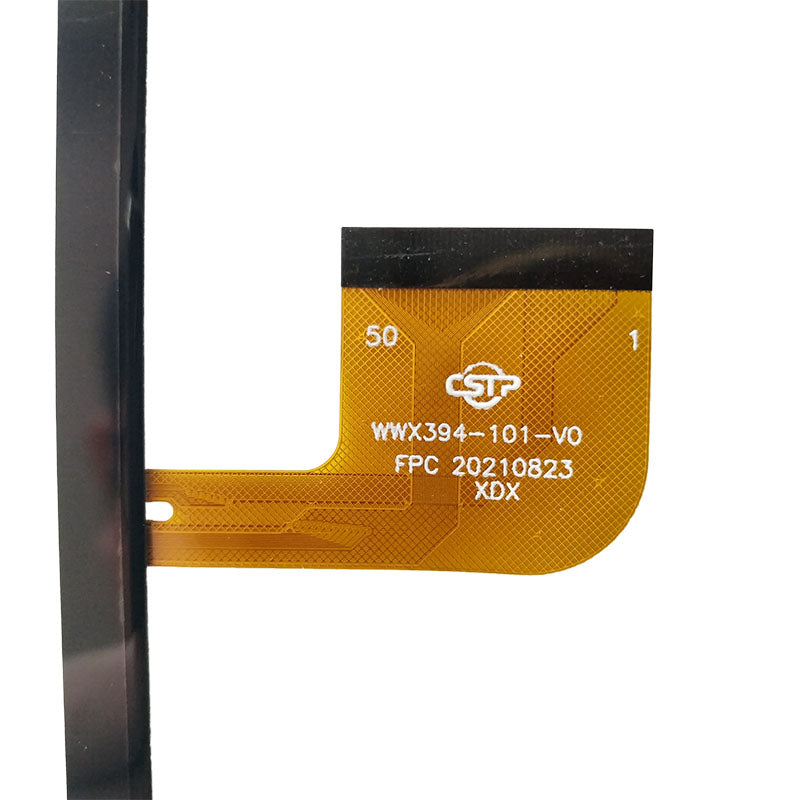 Nuevo Panel de pantalla táctil WWX394-101-V0 de 10,1 pulgadas, cristal digitalizador
