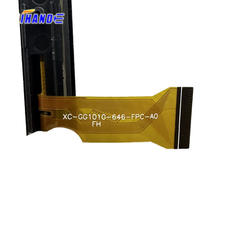 Digitalizador de pantalla táctil de 10,1 pulgadas para XC-GG1010-646-FPC-A0