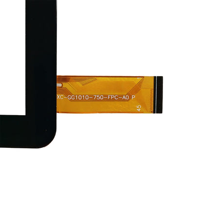 XC-GG1010-750-FPC-A0 10.1 Inch Touch Screen Panel Digitizer Glass