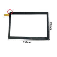 10.1 inch Touch Screen Panel Digitizer For Innjoo Superb 3G