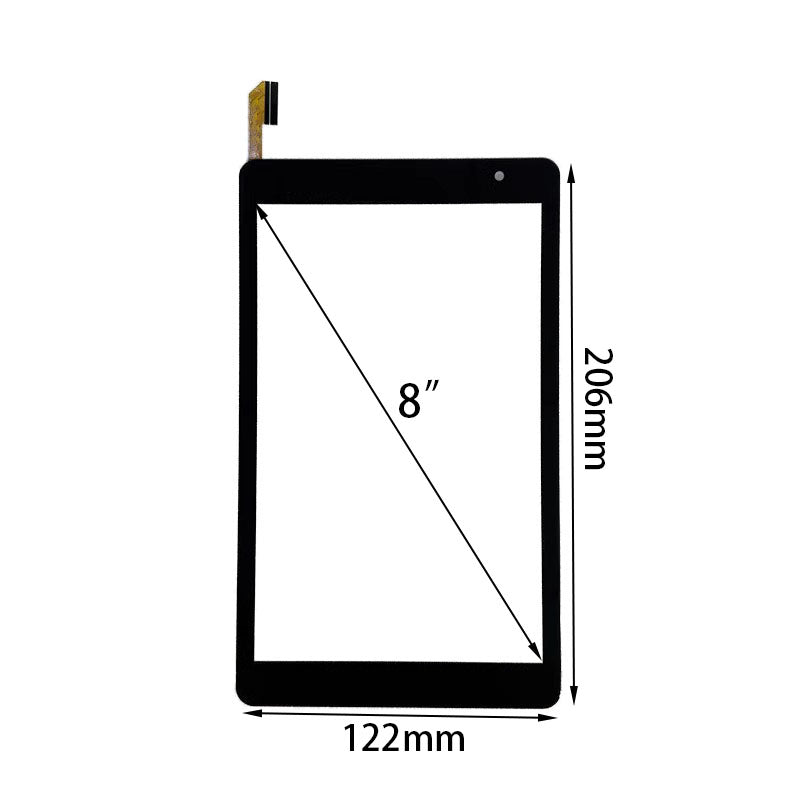 For Pritom TronPad L8 Tablet 8 Inch Touch Screen Panel Digitizer Glass Replacement