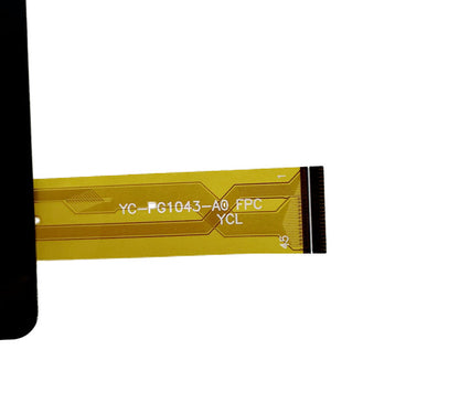 10.1 Inch Touch Screen Panel Digitizer For YC-PG1043-A0 FPC