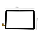 10.1 Inch Touch Screen Panel Digitizer For YJ1337PG101A2J1-FPC-V1